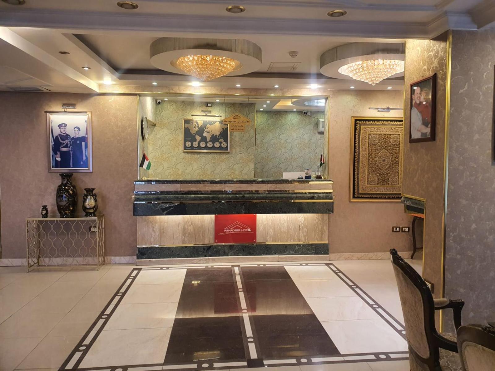 阿哈蒂尔酒店 安曼 外观 照片